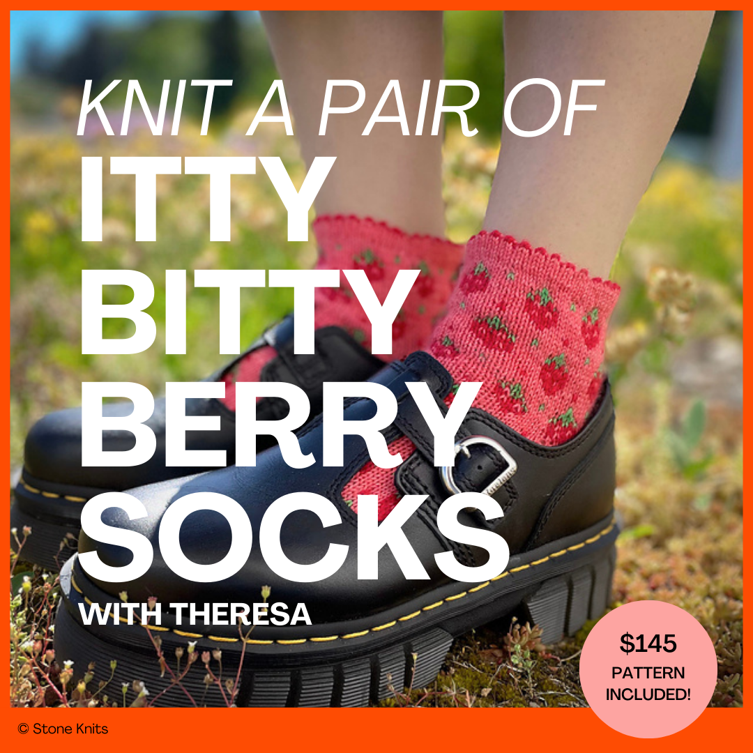 Knit Colorwork Socks