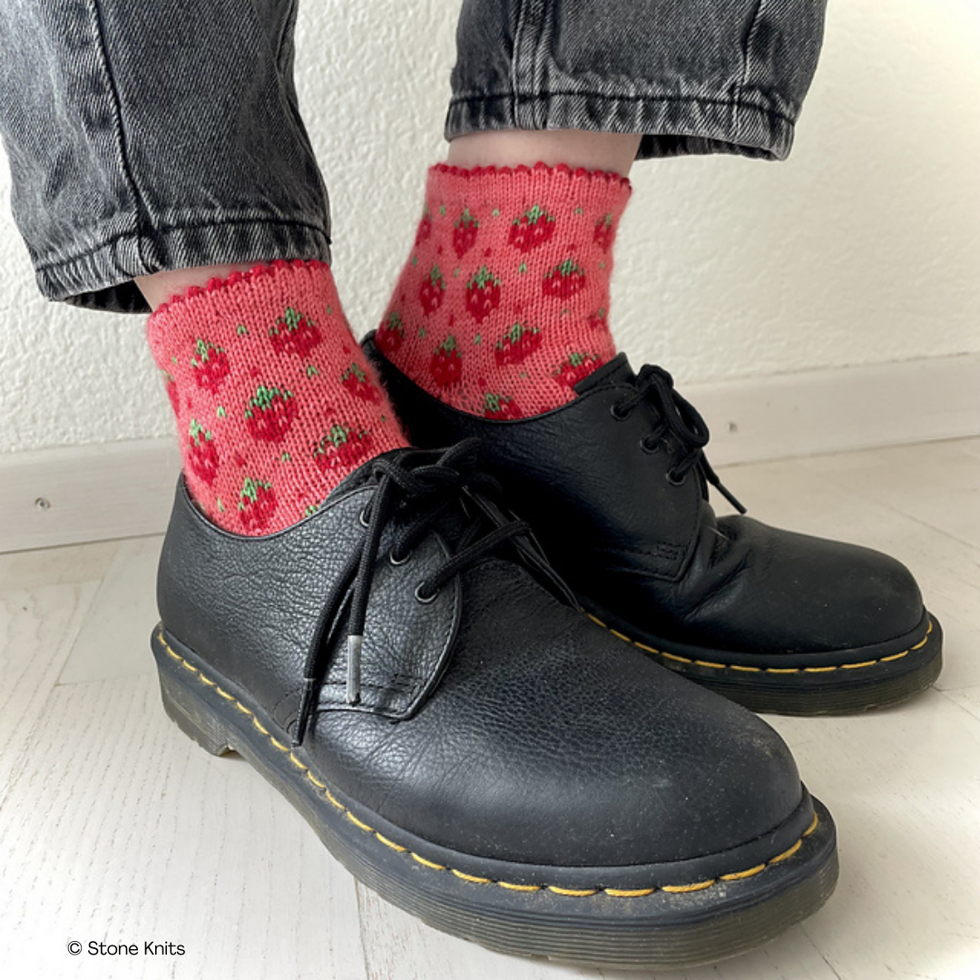 Knit Colorwork Socks