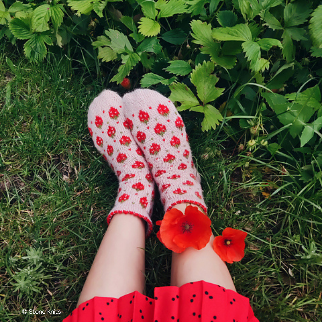 Knit Colorwork Socks
