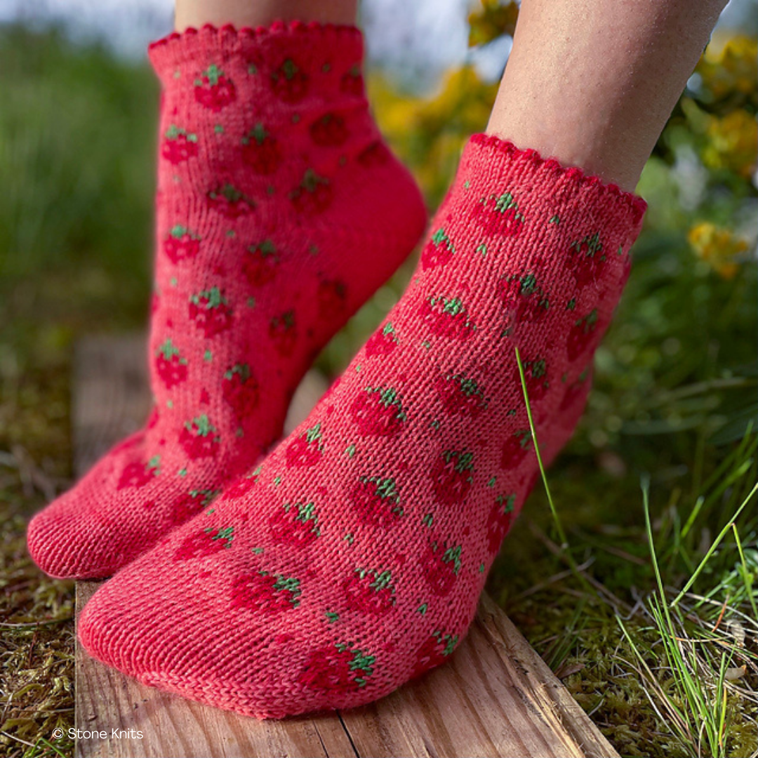 Knit Colorwork Socks