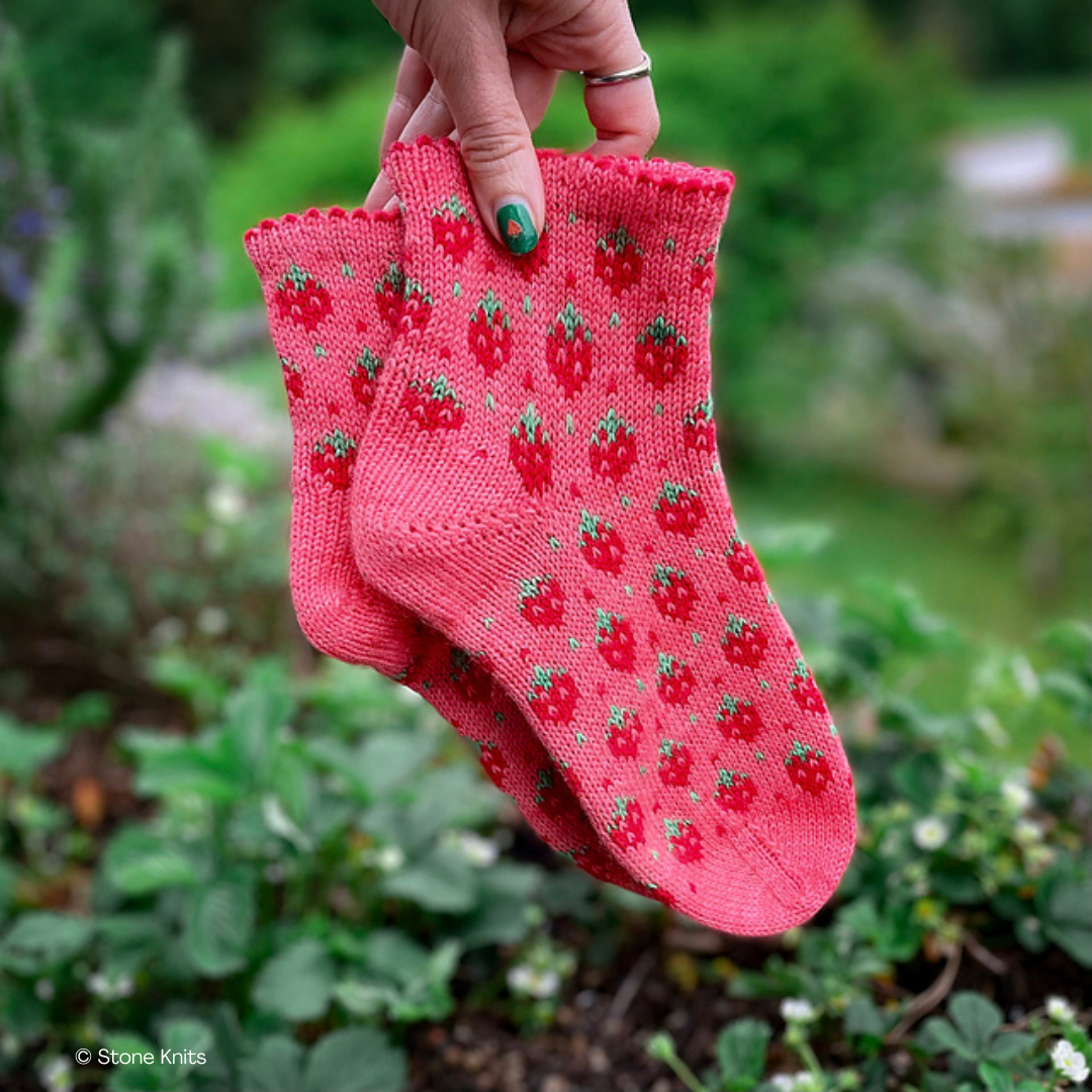 Knit Colorwork Socks