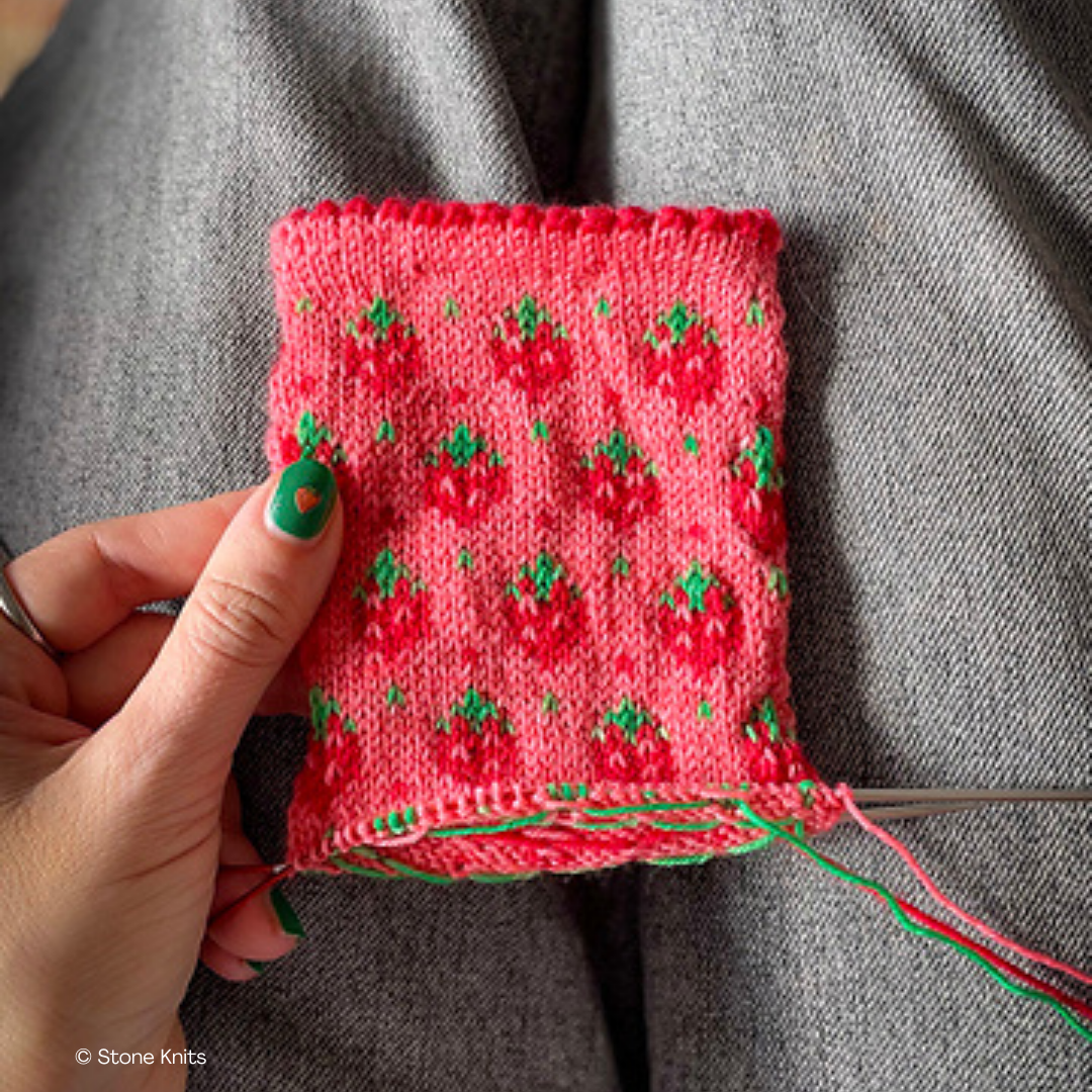 Knit Colorwork Socks