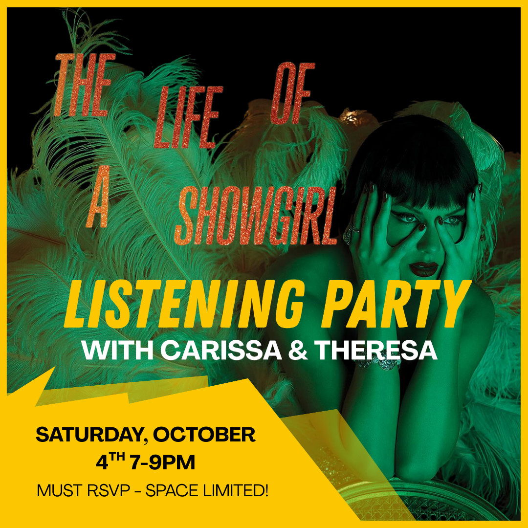 "The Life of a Showgirl" Album Listening Party!