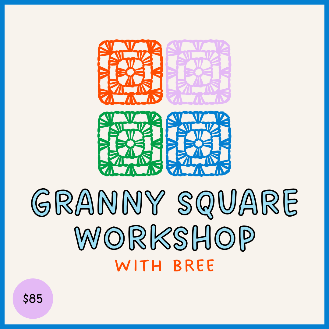 Crochet a Granny Square Workshop