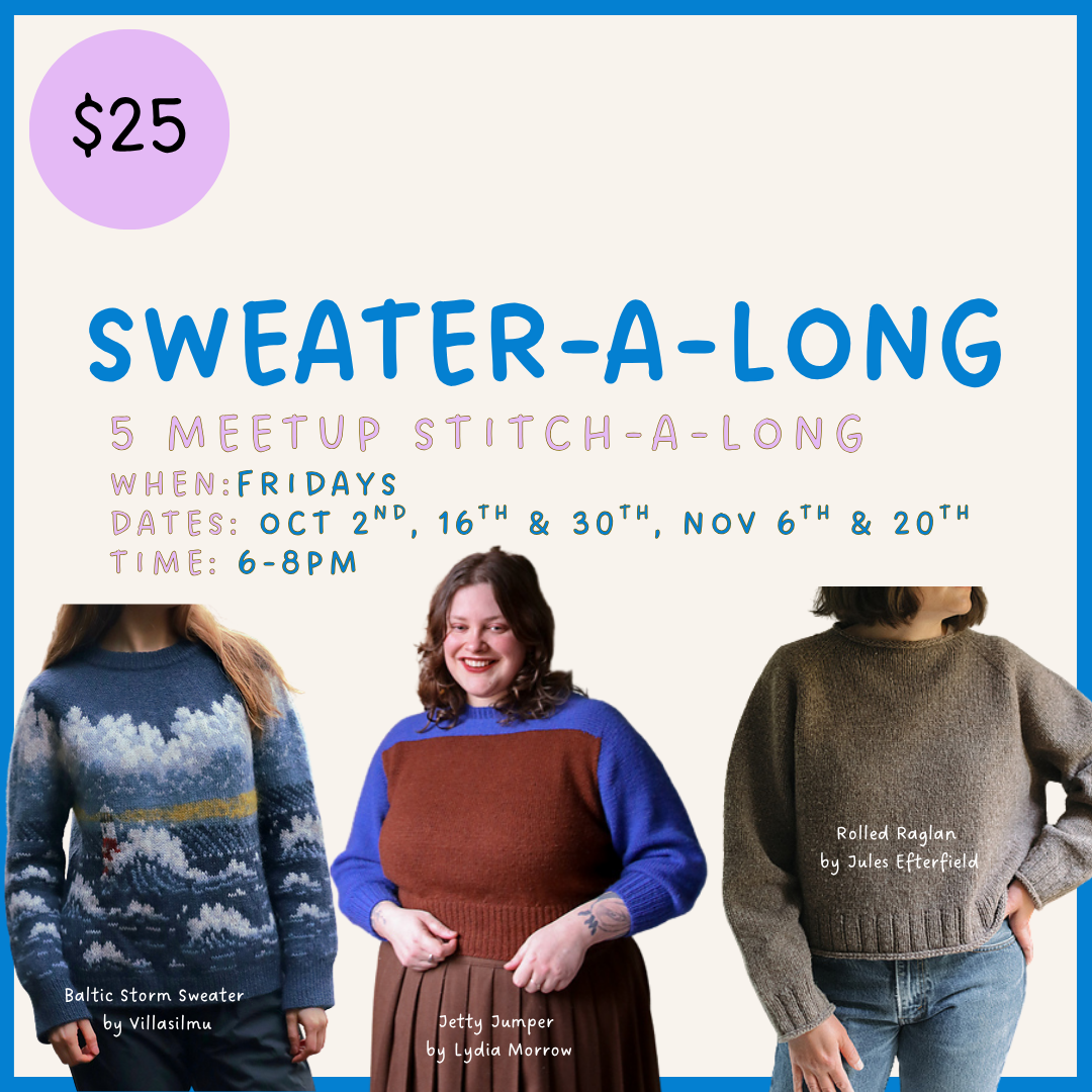 Sweater-A-Long