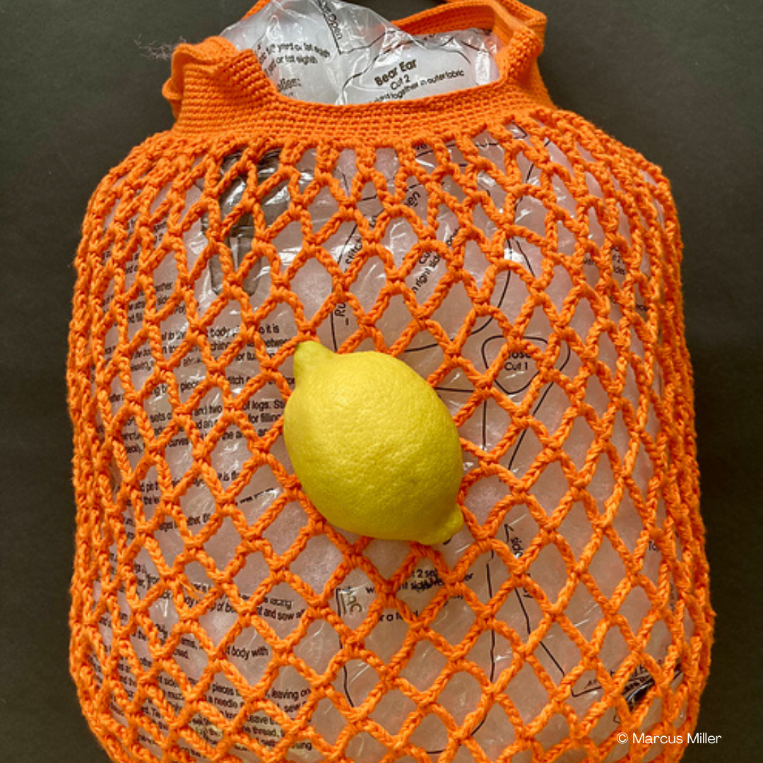 Crochet a Citrus Market Bag