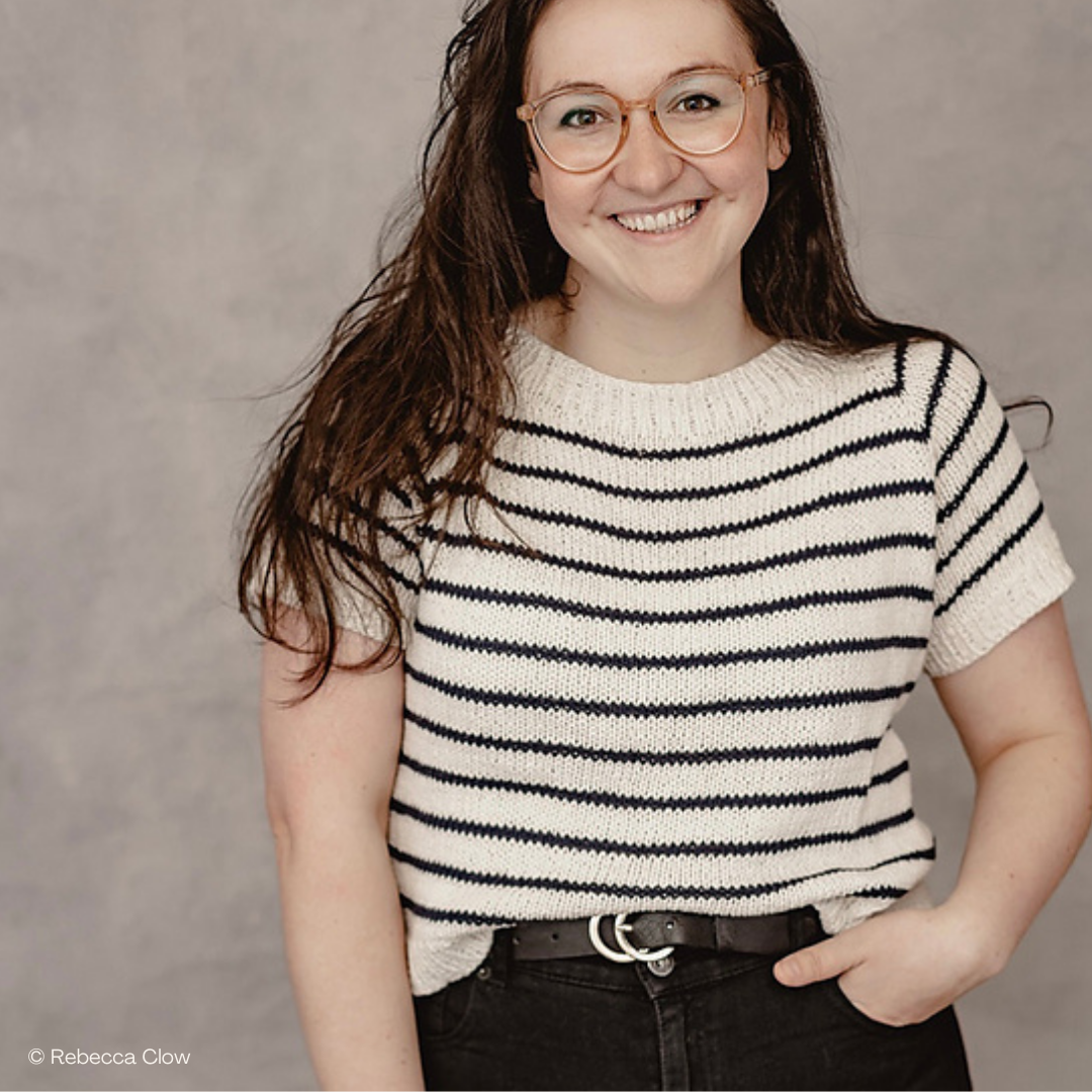 Learn to Knit a Raglan T-Shirt