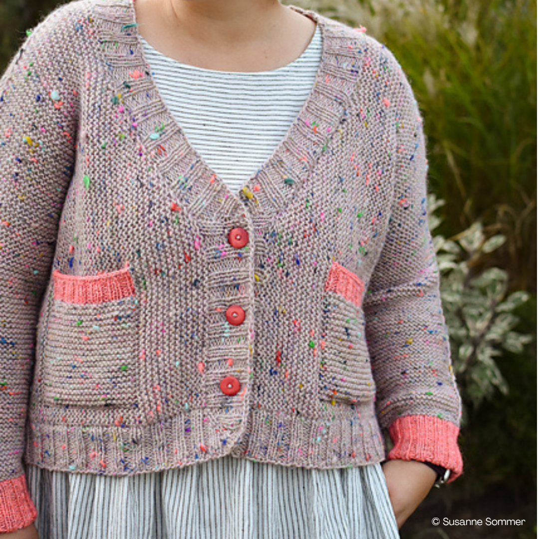 Knit a Customizeable Cardigan