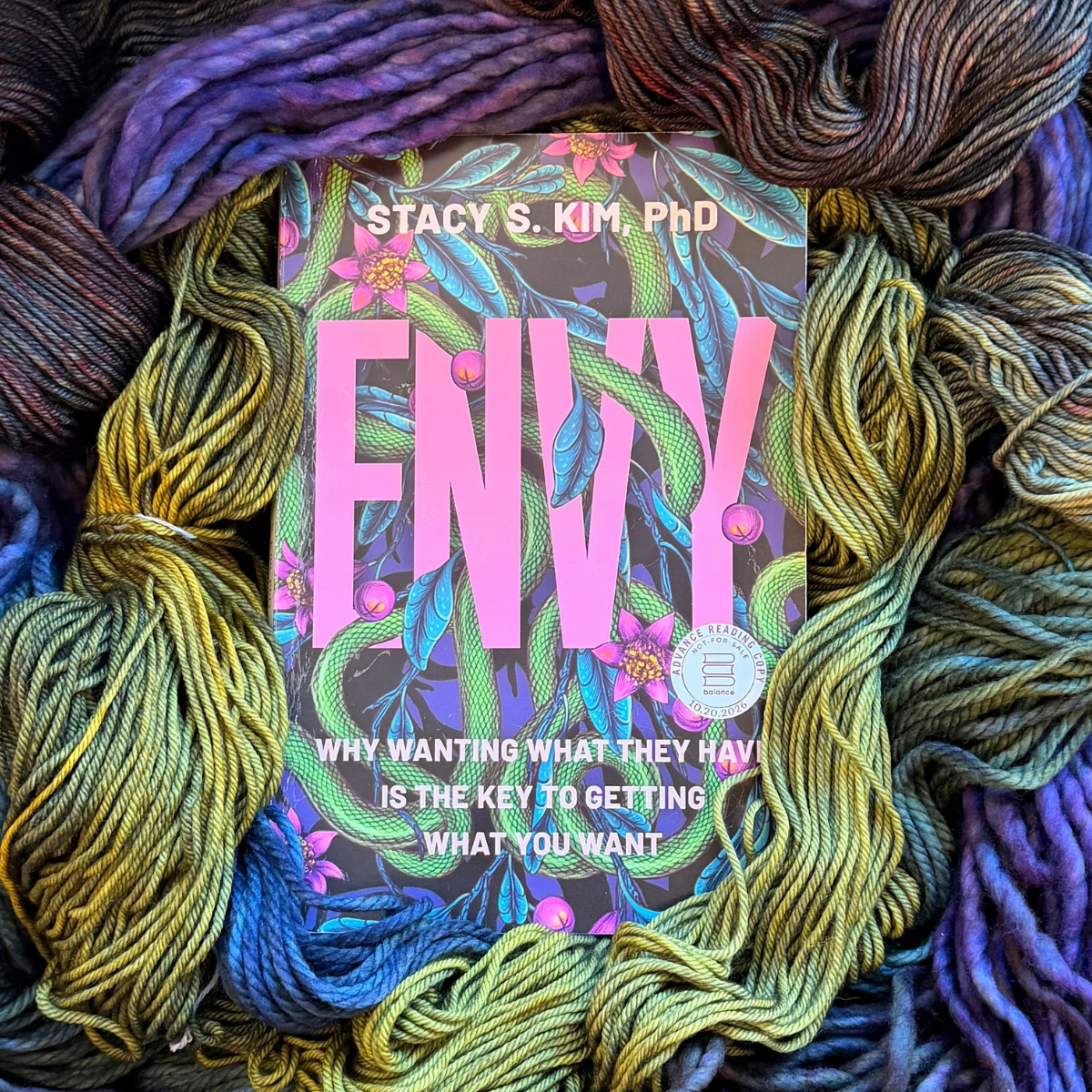 ENVY Book Launch Event & Stitch Circle