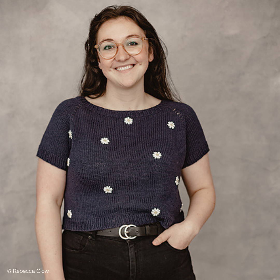 Learn to Knit a Raglan T-Shirt