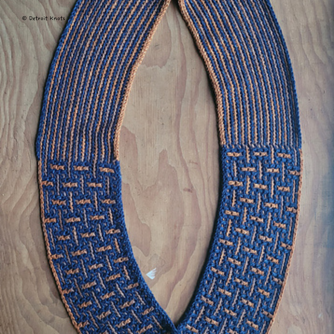 Crochet a Mosaic Hyperfocus Cowl