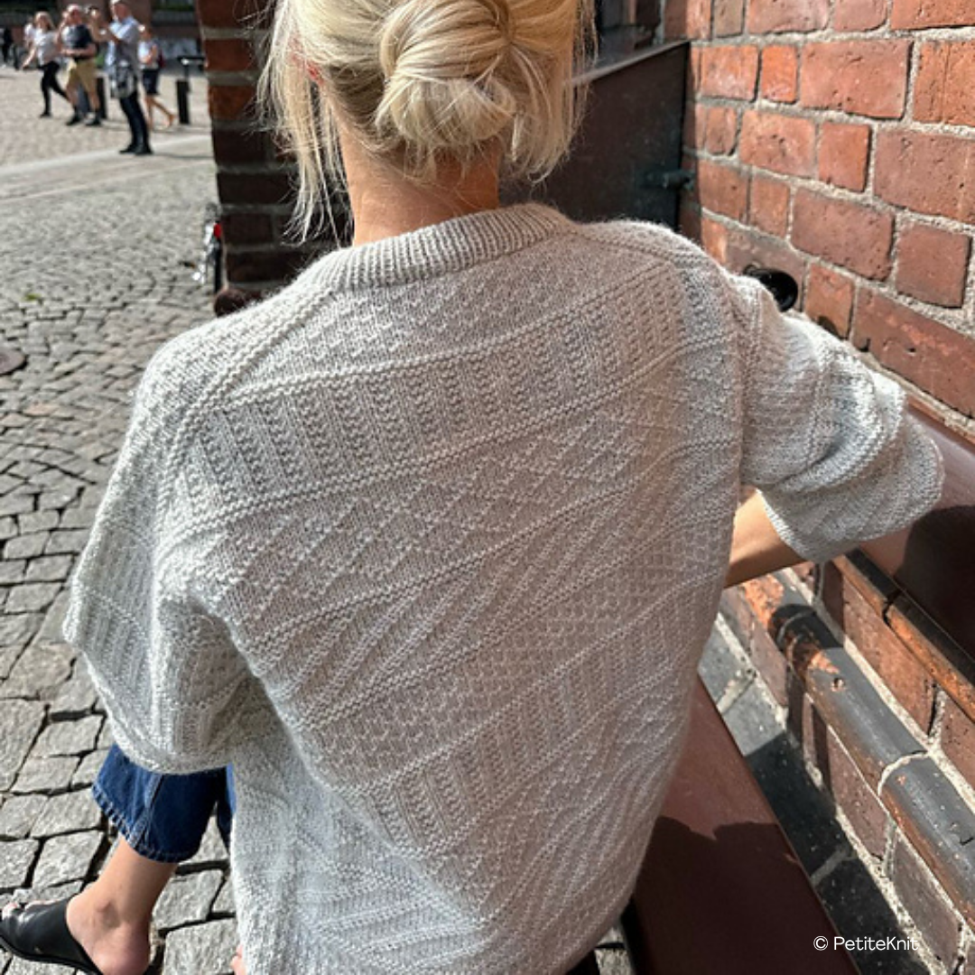 Knit an Classic Textured Sweater
