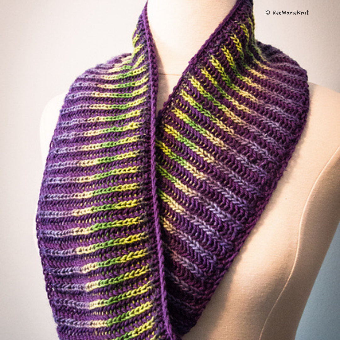 Learn to Knit Two Color Brioche with BriLicious