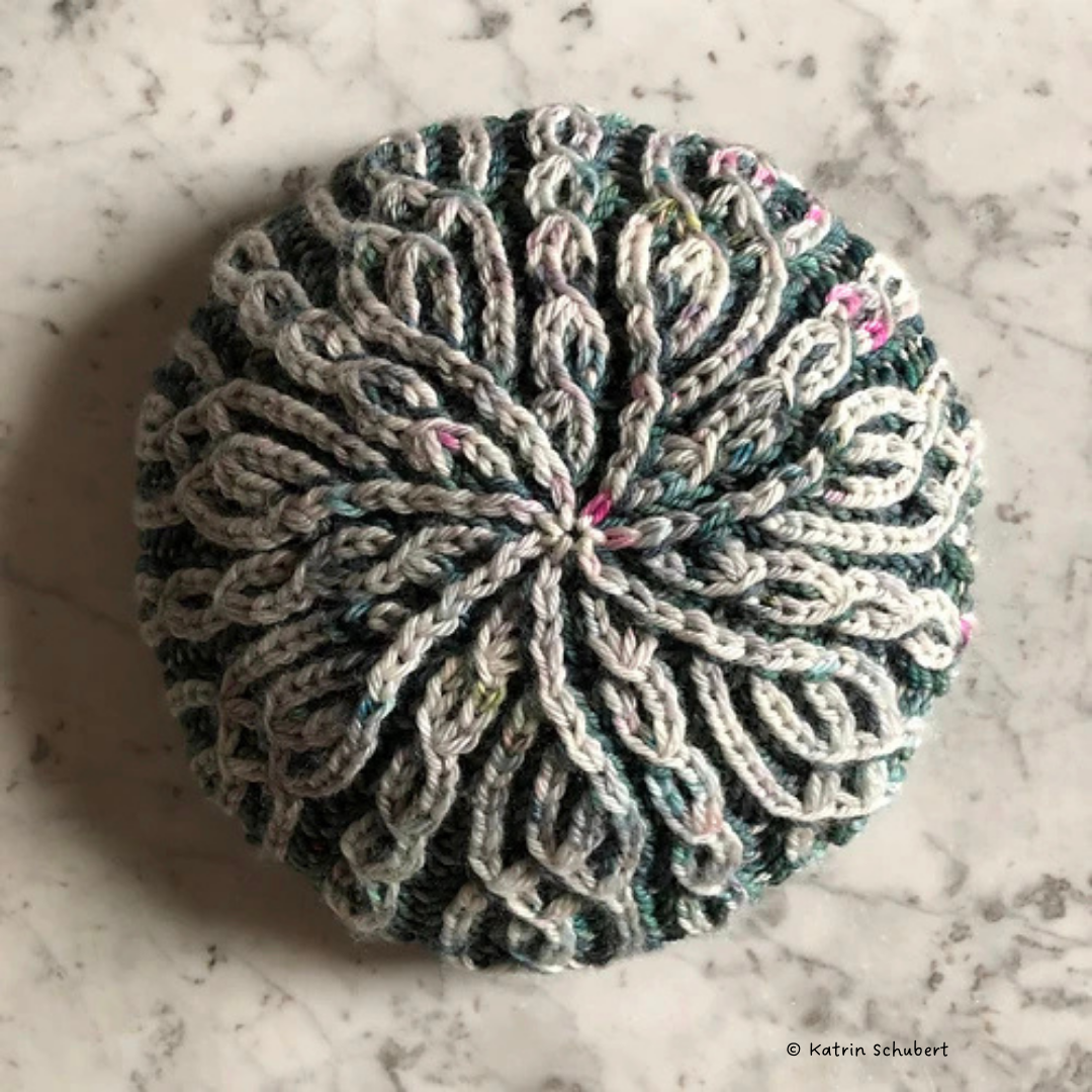 Knit a Brioche Cabriola Hat