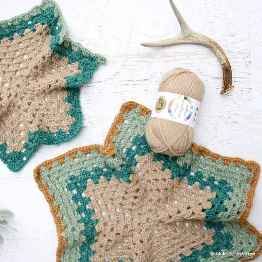Crochet a Hexagon Cardigan