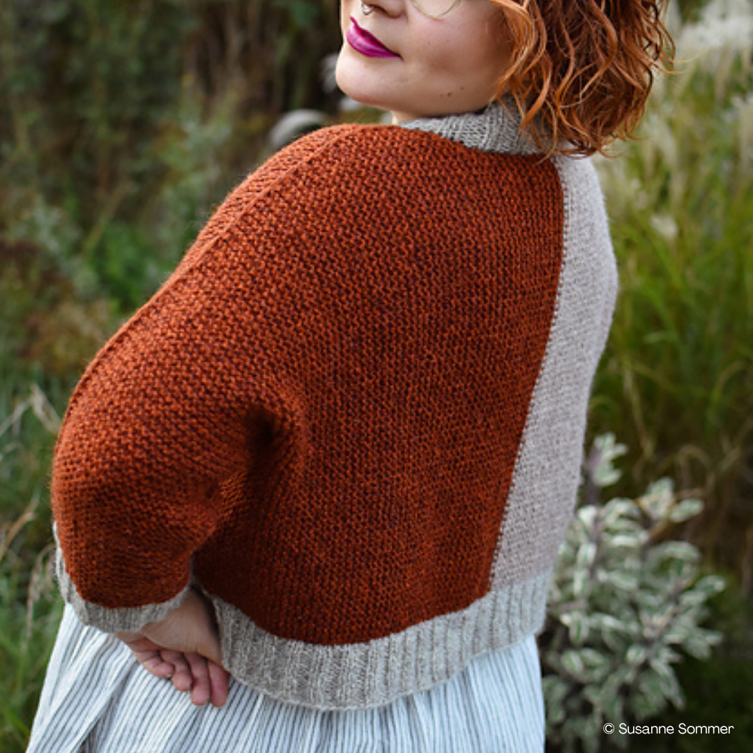 Knit a Customizeable Cardigan
