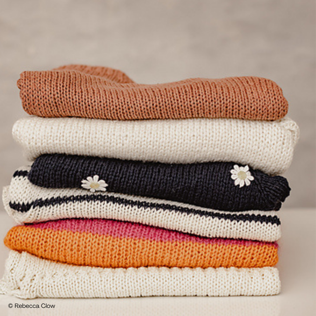 Learn to Knit a Raglan T-Shirt