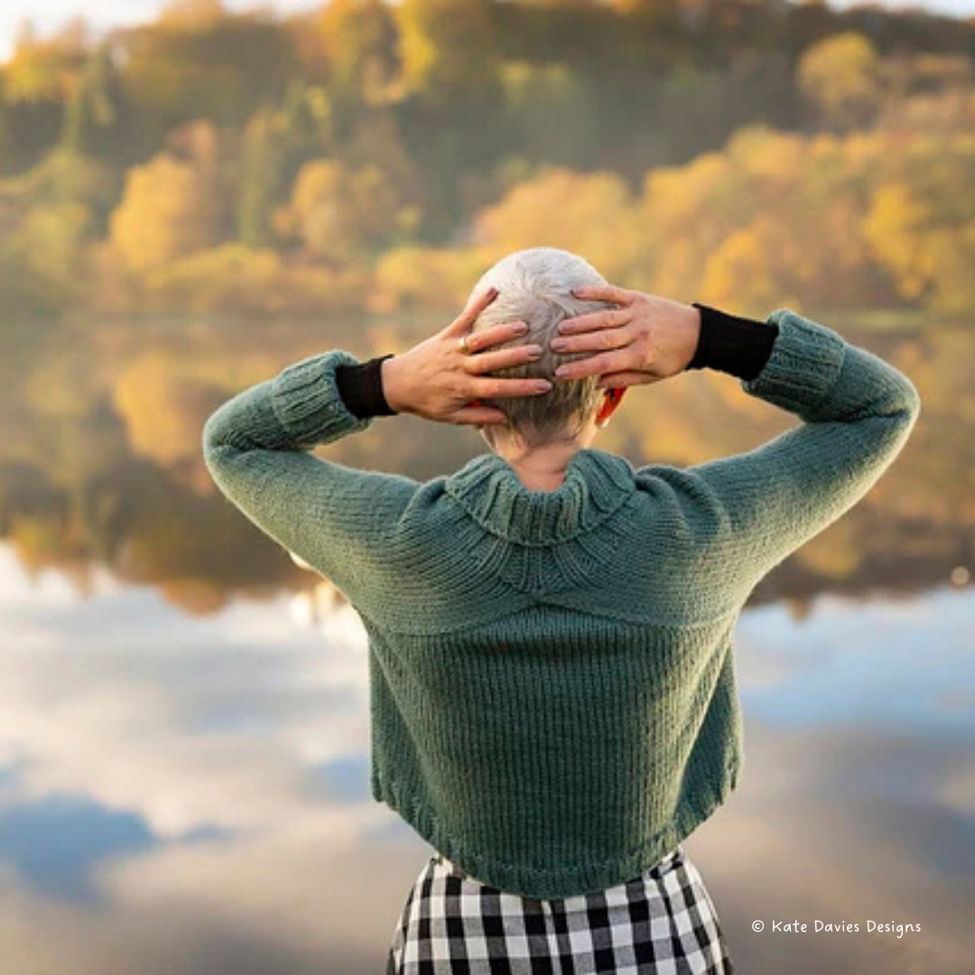 Learn to Knit Your First Sweater