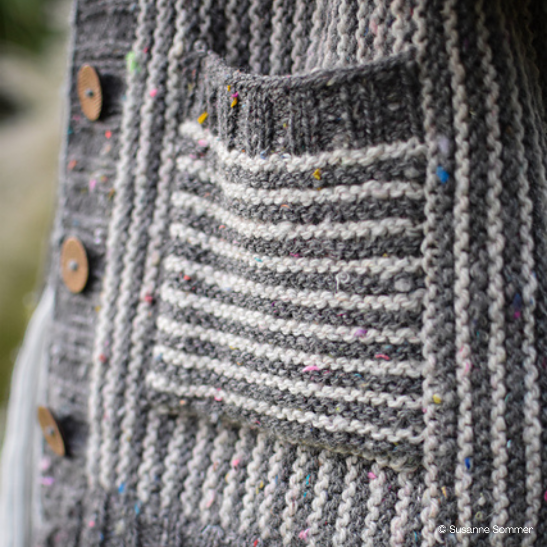Knit a Customizeable Cardigan