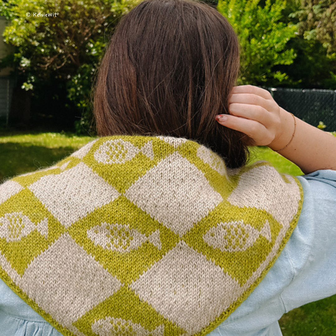 Knit an Eloise Bandana