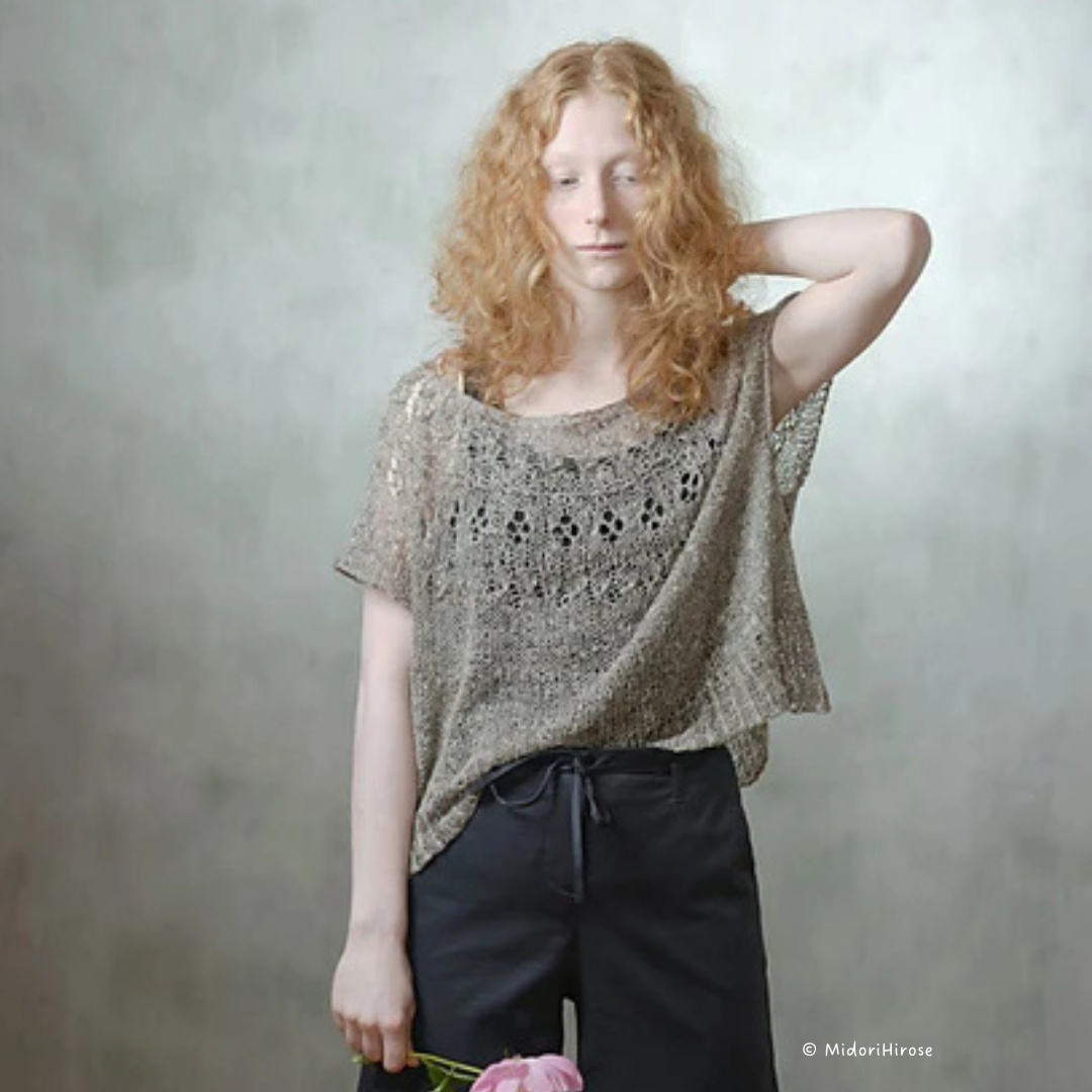 Knit a Customizable Ranunculus Sweater