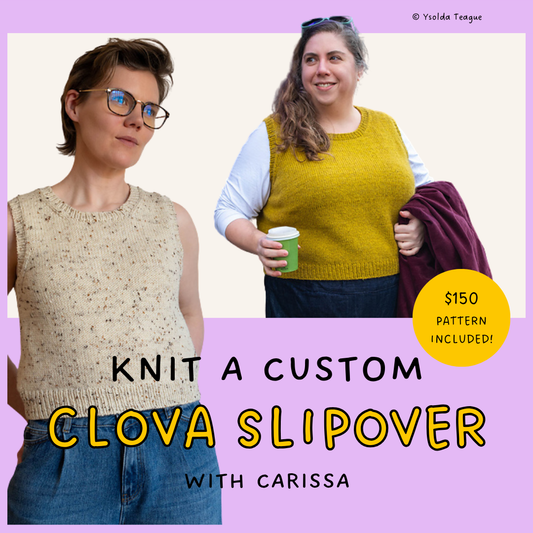 Knit a Clova Slipover