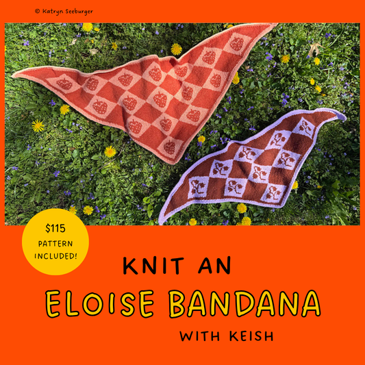 Knit an Eloise Bandana