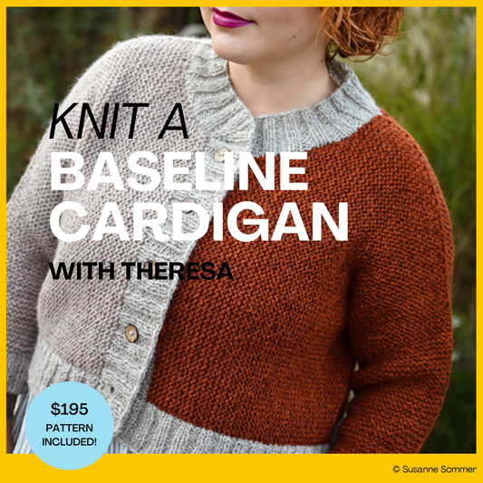 Knit a Customizeable Cardigan