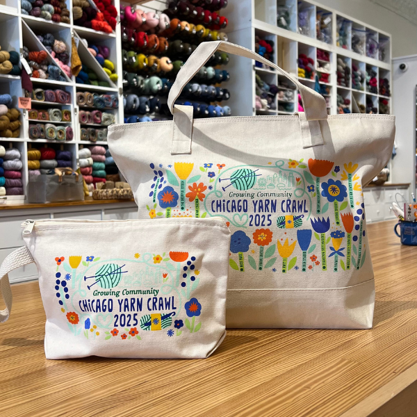Chicago Yarn Crawl Bag Preorder