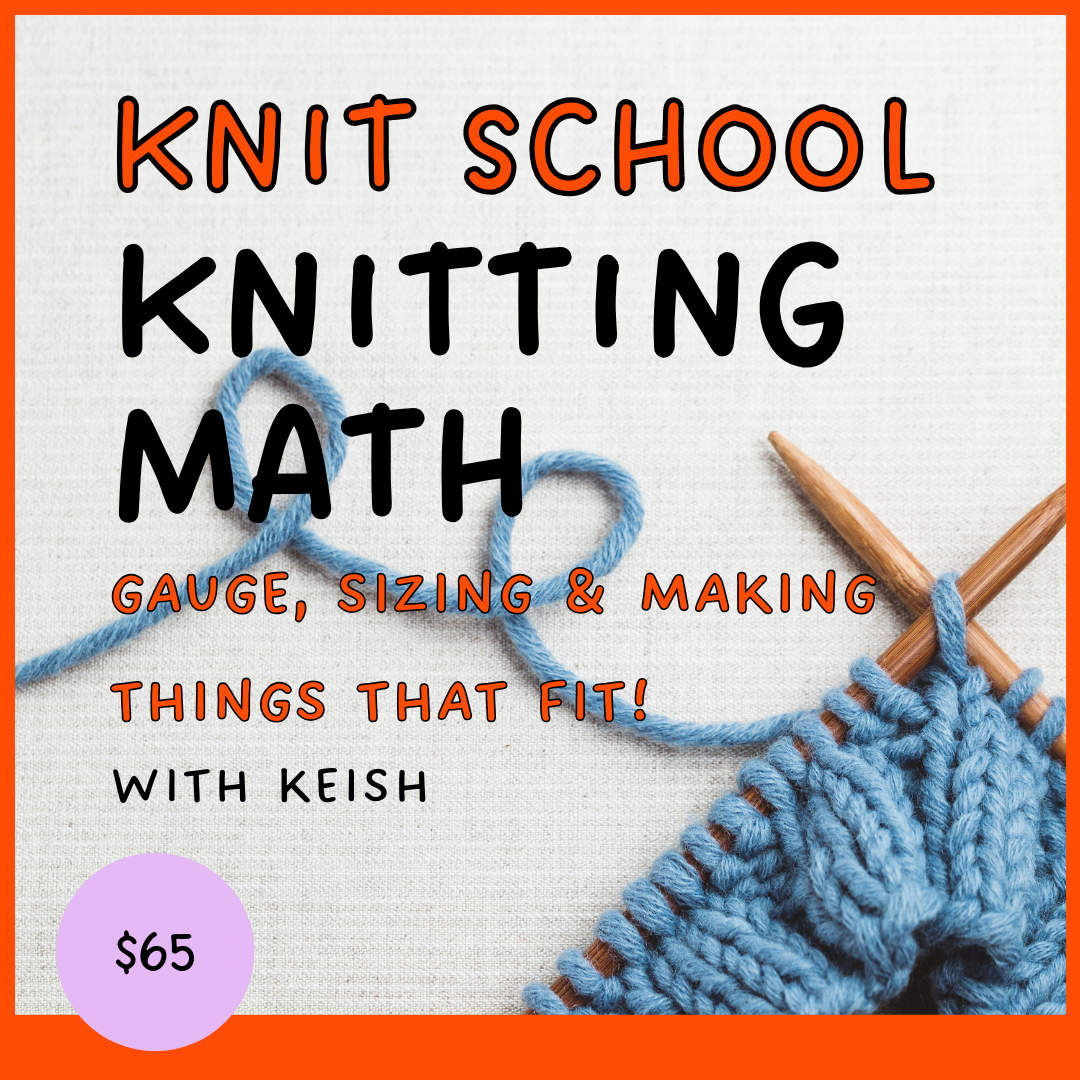 Knitting Math: Get Gauge & Make Knits That Fit!
