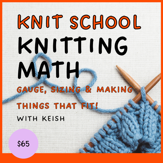 Knitting Math: Get Gauge & Make Knits That Fit!