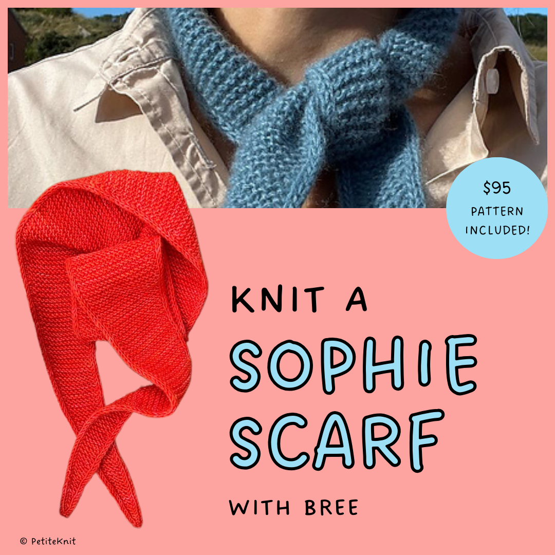 Knit a Sophie Scarf