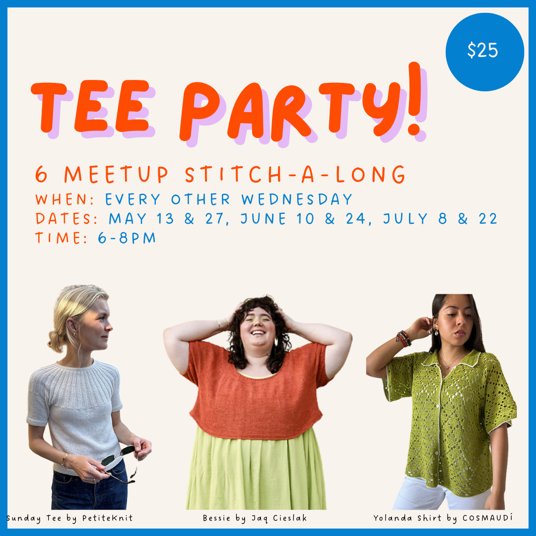 Tee Party Stitch-A-Long