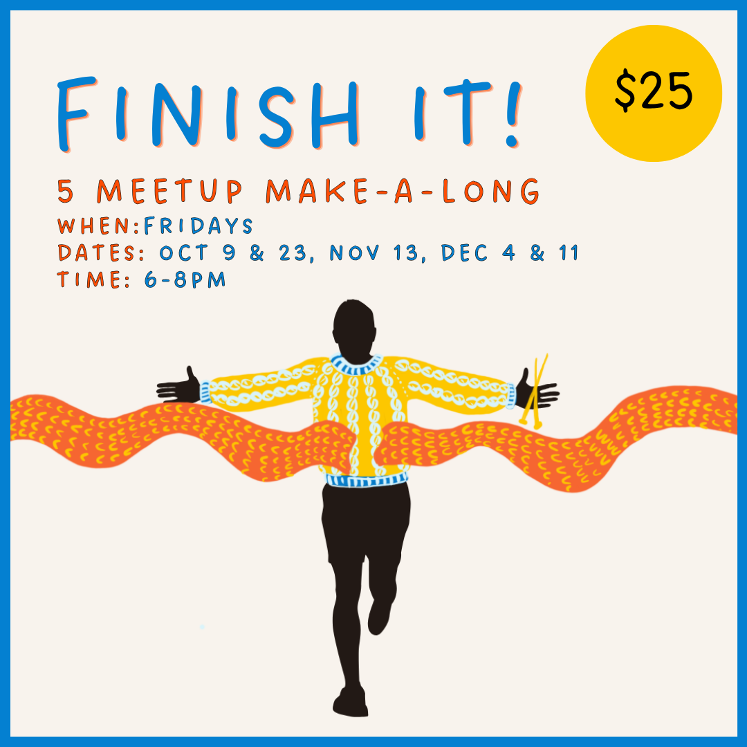 Finish It! Make-A-Long