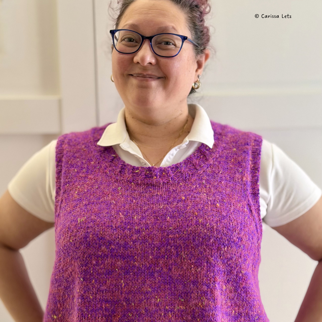 Knit a Clova Slipover