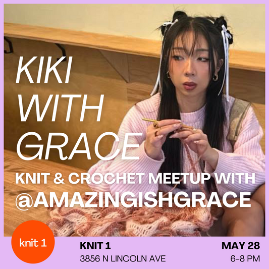 RSVP: Knit & Crochet Meetup with Grace