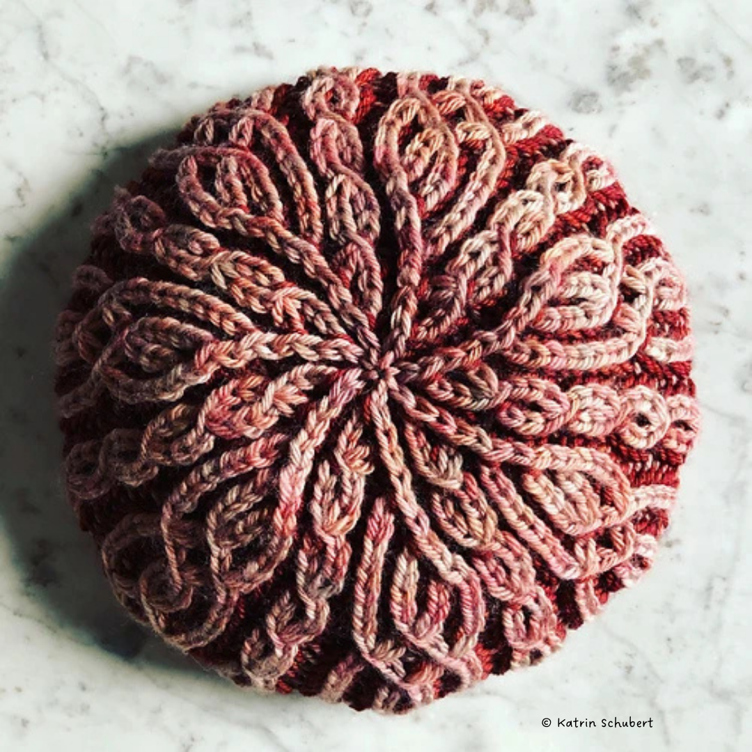 Knit a Brioche Cabriola Hat