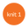 Knit 1 logo