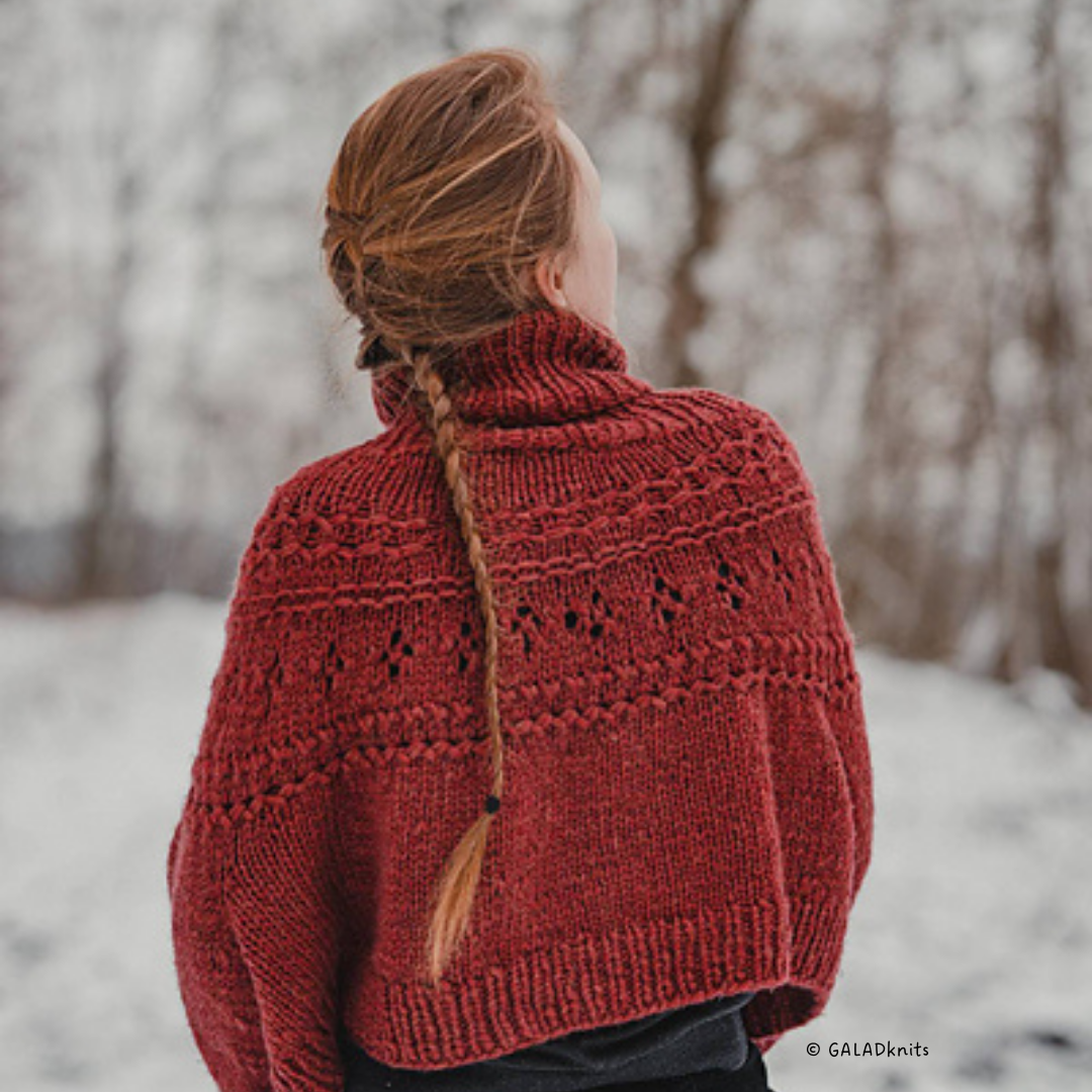 Knit a Customizable Ranunculus Sweater
