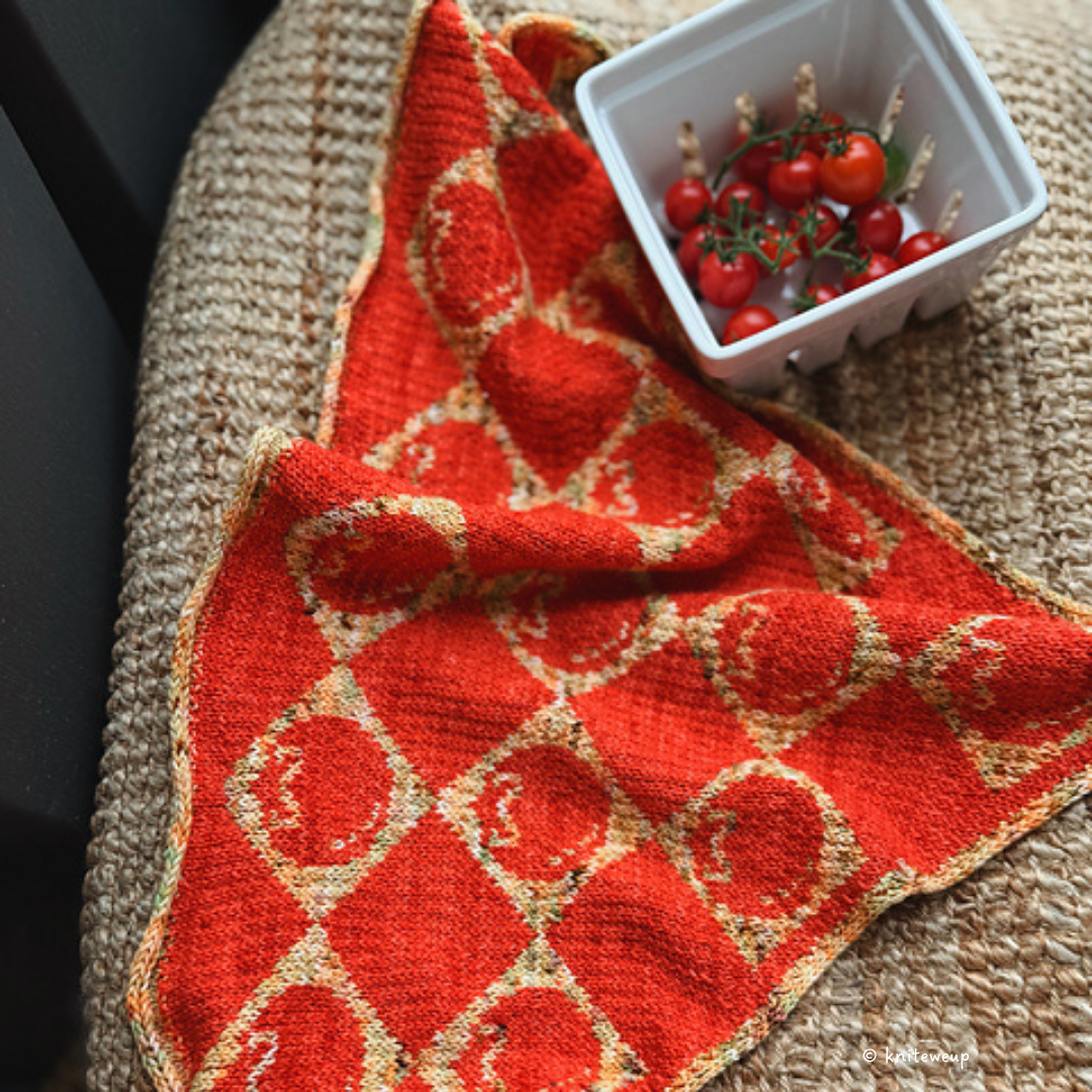 Knit an Eloise Bandana