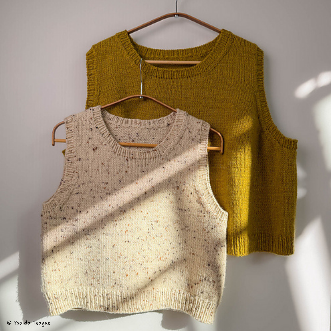 Knit a Clova Slipover