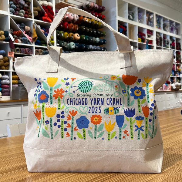 Chicago Yarn Crawl Bag Preorder