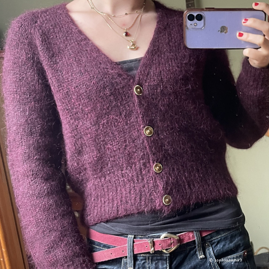 Learn to Knit Your First Cardigan