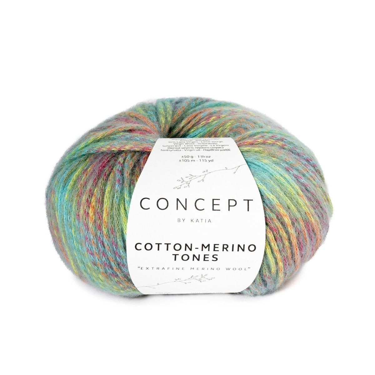 Concept Cotton-Merino Tones