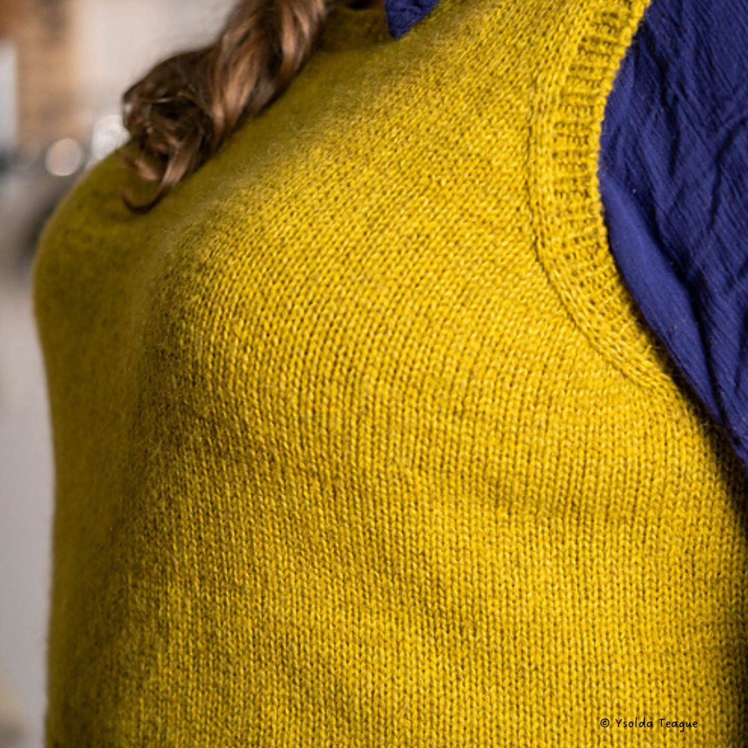 Knit a Clova Slipover