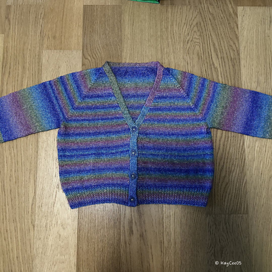 Learn to Knit Your First Cardigan