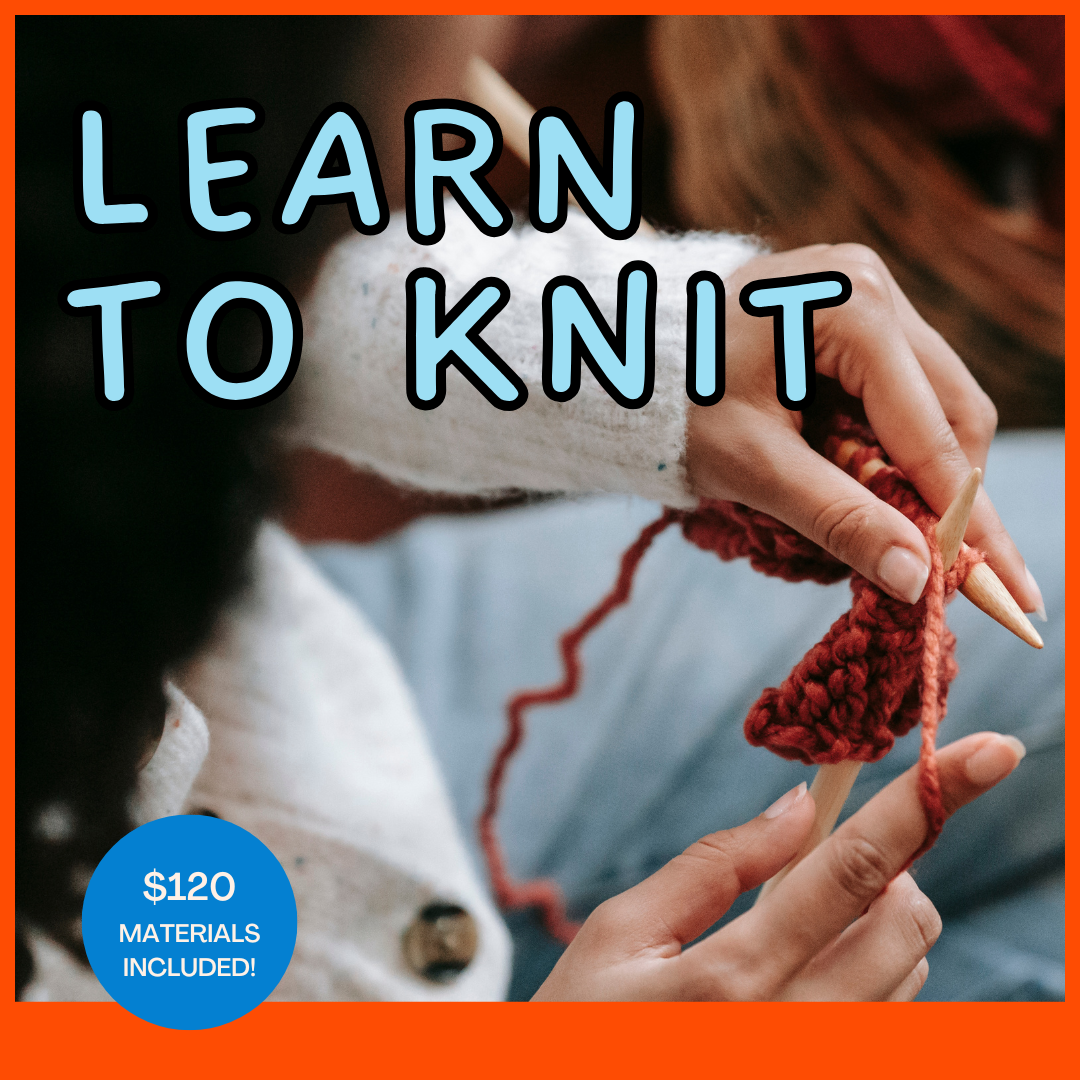 Learn to Knit