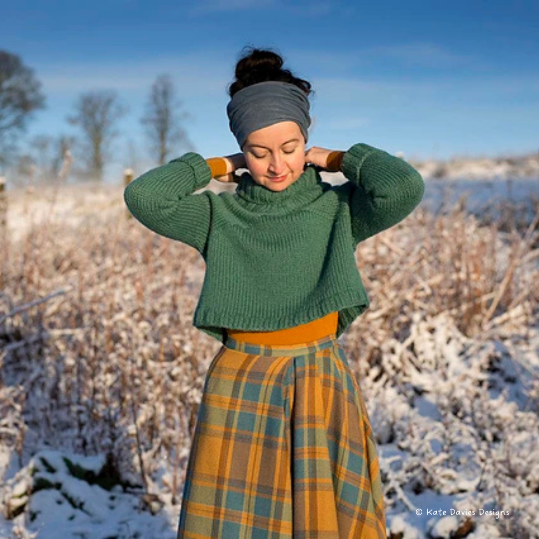 Learn to Knit Your First Sweater