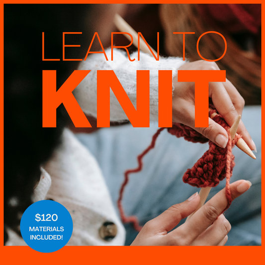 Learn to Knit
