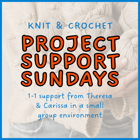 Project Support (Knit or Crochet)